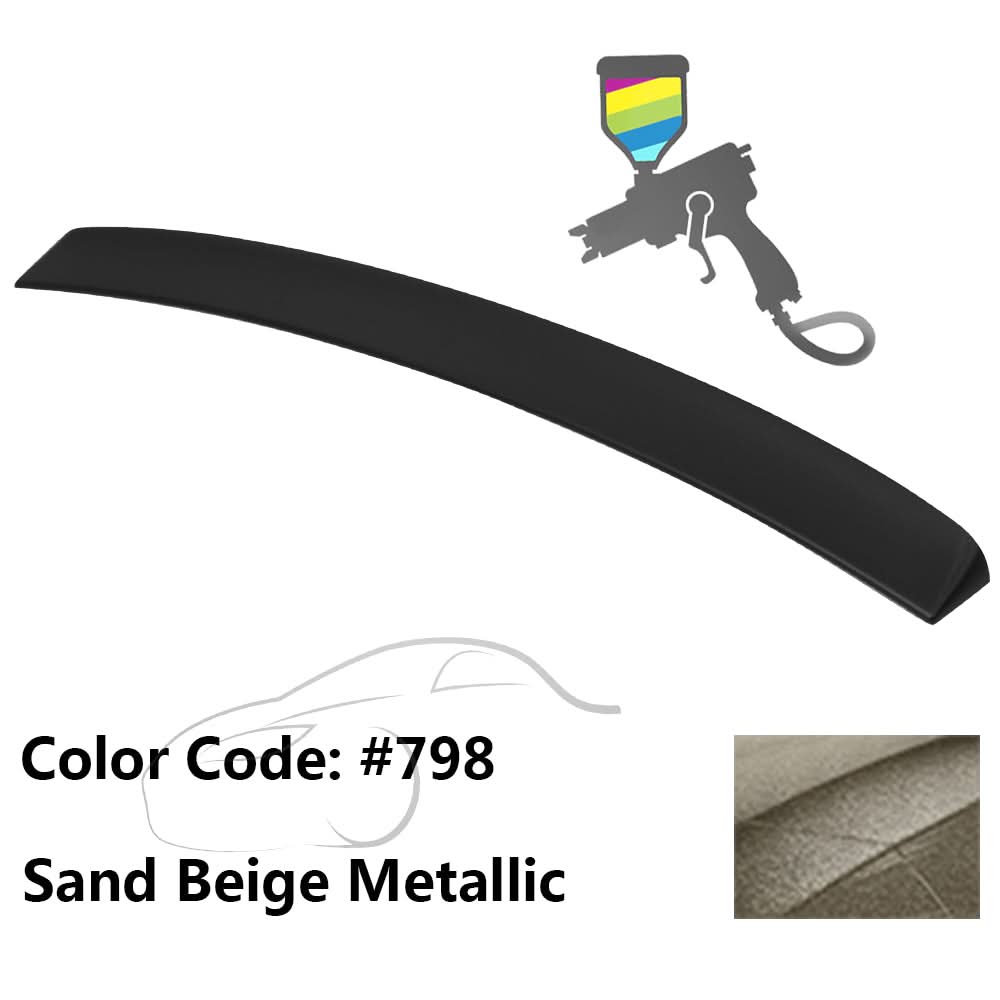 2010-2017 Benz E Class Coupe C207 Ikon Style Roof Spoiler ABS