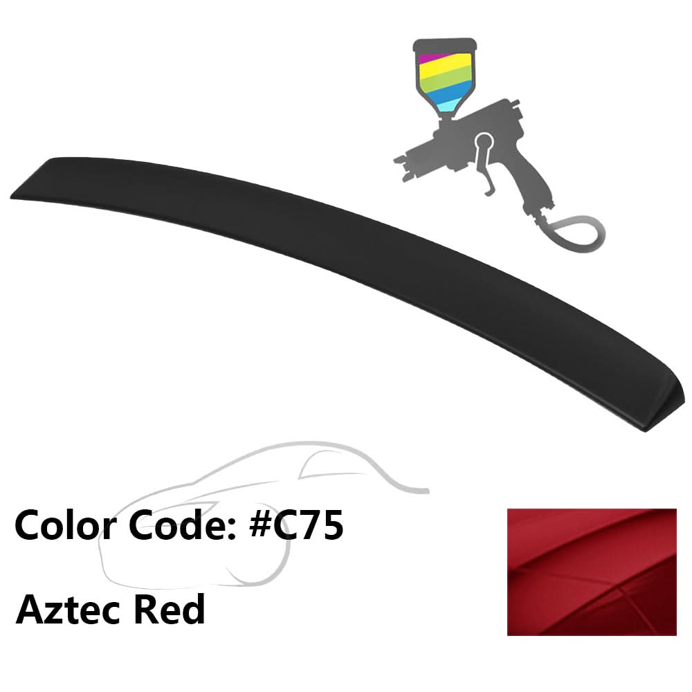 2010-2017 Benz E Class Coupe C207 Ikon Style Roof Spoiler ABS