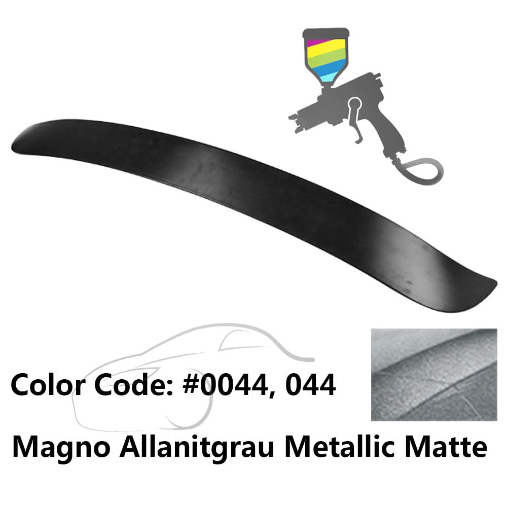 2013-2018 Benz W117 4Door OE Style Rear Roof Spoiler ABS