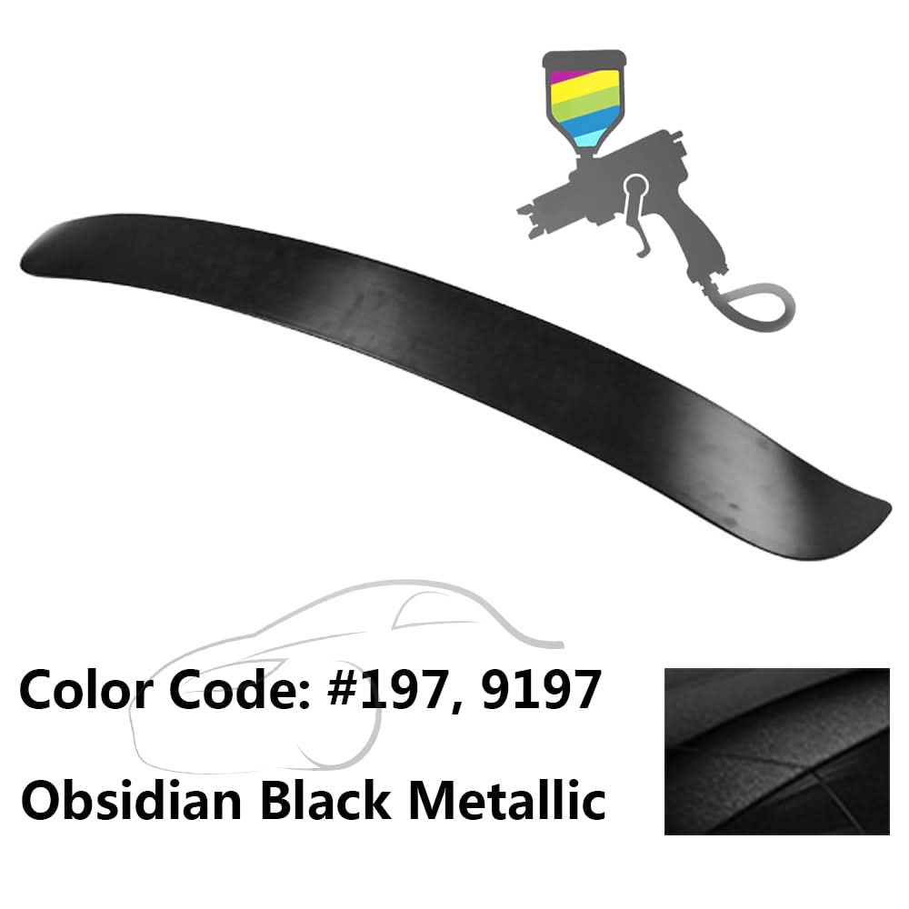 2013-2018 Benz W117 4Door OE Style Rear Roof Spoiler ABS