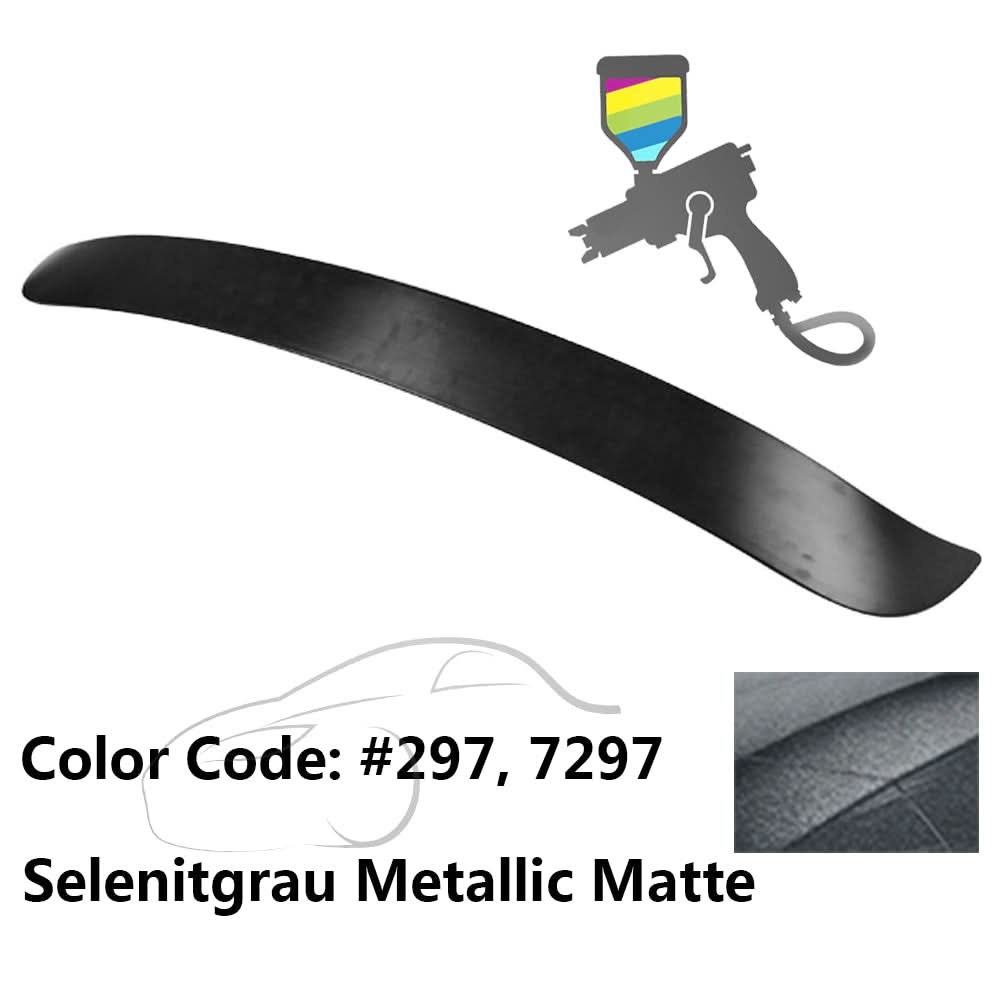 2013-2018 Benz W117 4Door OE Style Rear Roof Spoiler ABS