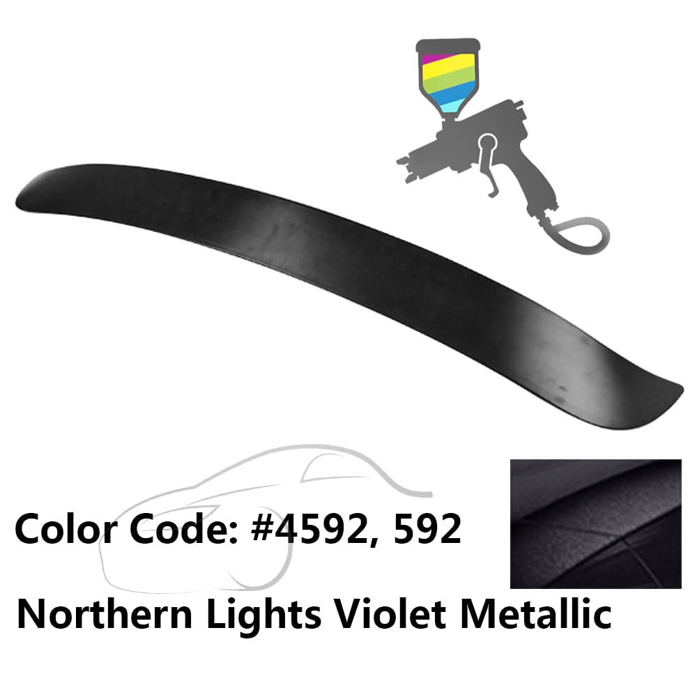 2013-2018 Benz W117 4Door OE Style Rear Roof Spoiler ABS