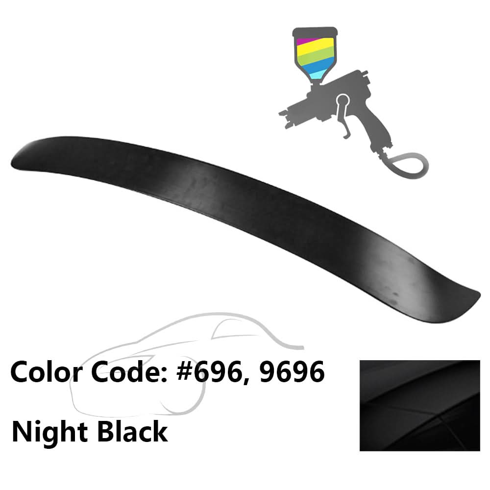 2013-2018 Benz W117 4Door OE Style Rear Roof Spoiler ABS