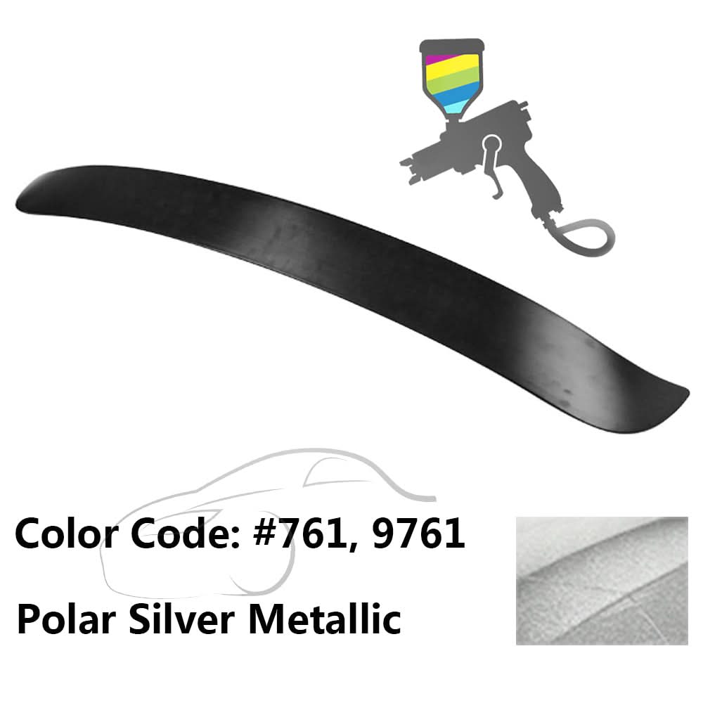2013-2018 Benz W117 4Door OE Style Rear Roof Spoiler ABS