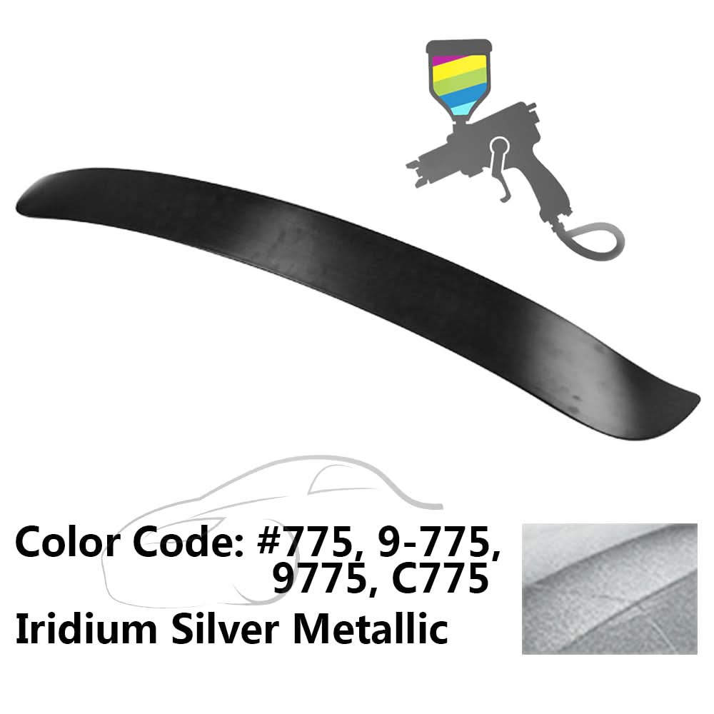 2013-2018 Benz W117 4Door OE Style Rear Roof Spoiler ABS