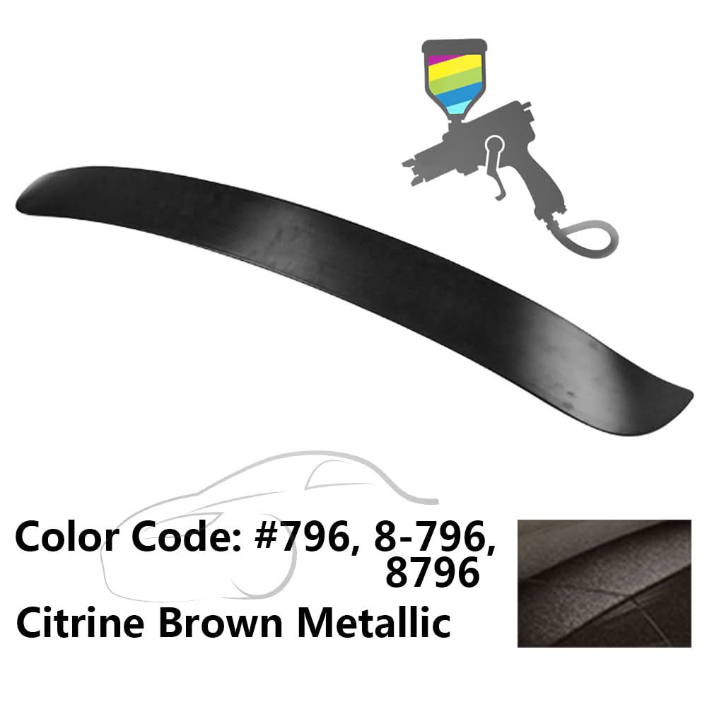 2013-2018 Benz W117 4Door OE Style Rear Roof Spoiler ABS