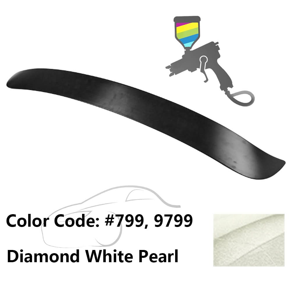 2013-2018 Benz W117 4Door OE Style Rear Roof Spoiler ABS