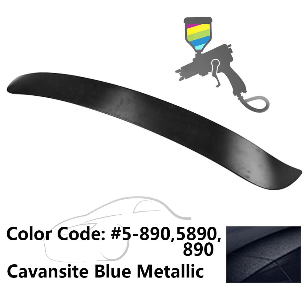 2013-2018 Benz W117 4Door OE Style Rear Roof Spoiler ABS
