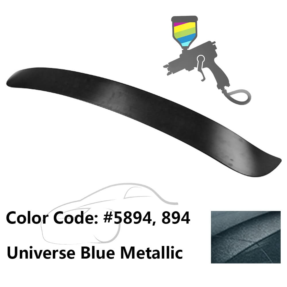 2013-2018 Benz W117 4Door OE Style Rear Roof Spoiler ABS