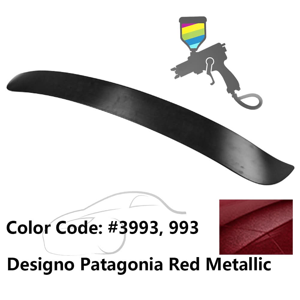 2013-2018 Benz W117 4Door OE Style Rear Roof Spoiler ABS