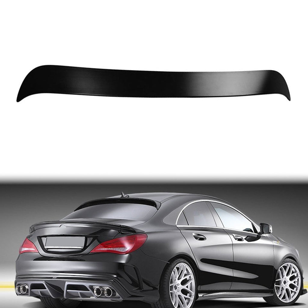 2013-2018 Benz W117 4Door OE Style Rear Roof Spoiler ABS