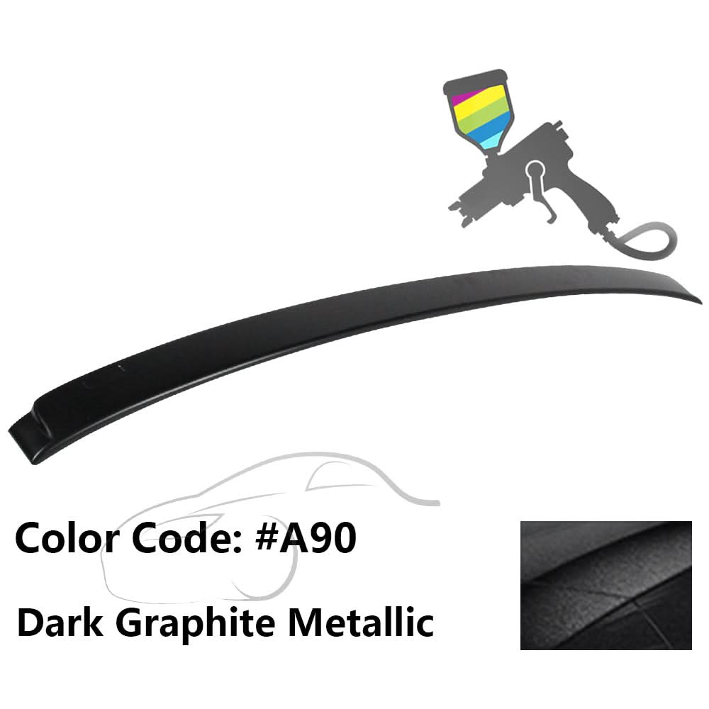 2011-2016 BMW F10 5 Series Sedan AC Style Roof Spoiler ABS