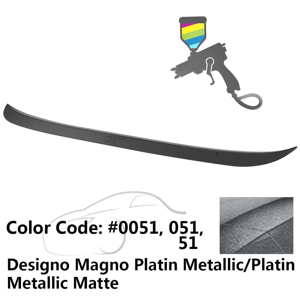 2015-2021 Mercedes Benz W205 OE Style Rear Roof Spoiler Wing ABS