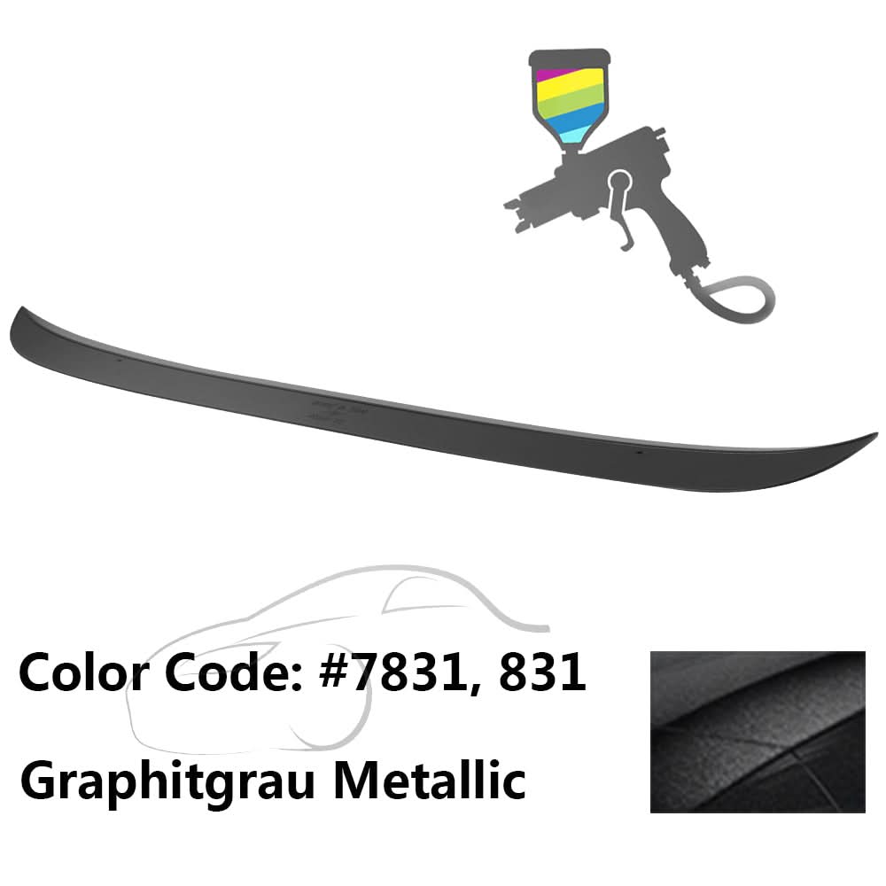 2015-2021 Mercedes Benz W205 OE Style Rear Roof Spoiler Wing ABS