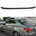 2015-2021 Mercedes Benz W205 OE Style Rear Roof Spoiler Wing ABS