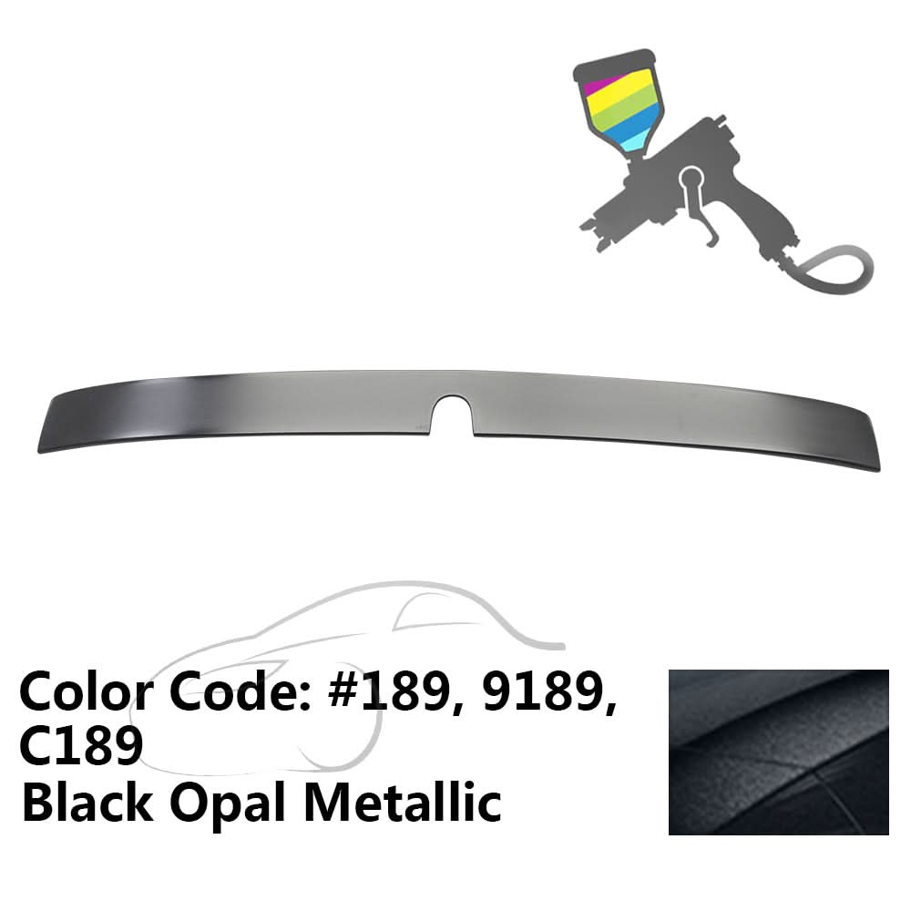 2005-2010 Mercedes Benz CLS RL Style Roof Spoiler ABS