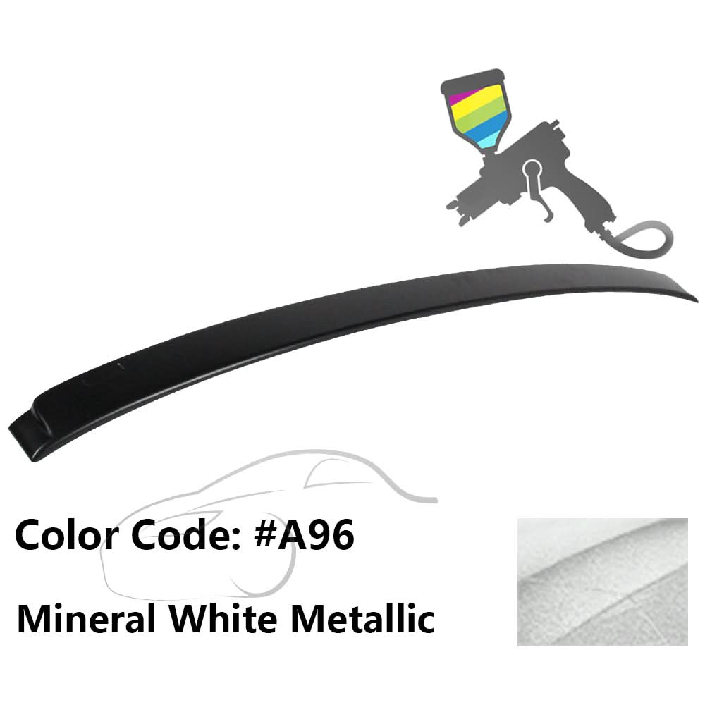 2011-2016 BMW F10 5 Series Sedan AC Style Roof Spoiler ABS