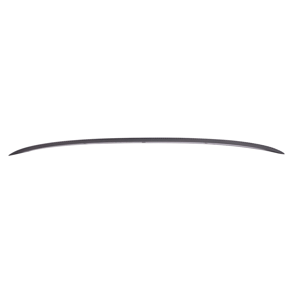 2015-2020 Benz W205 C-Class Sedan Roof Spoiler Carbon Fiber