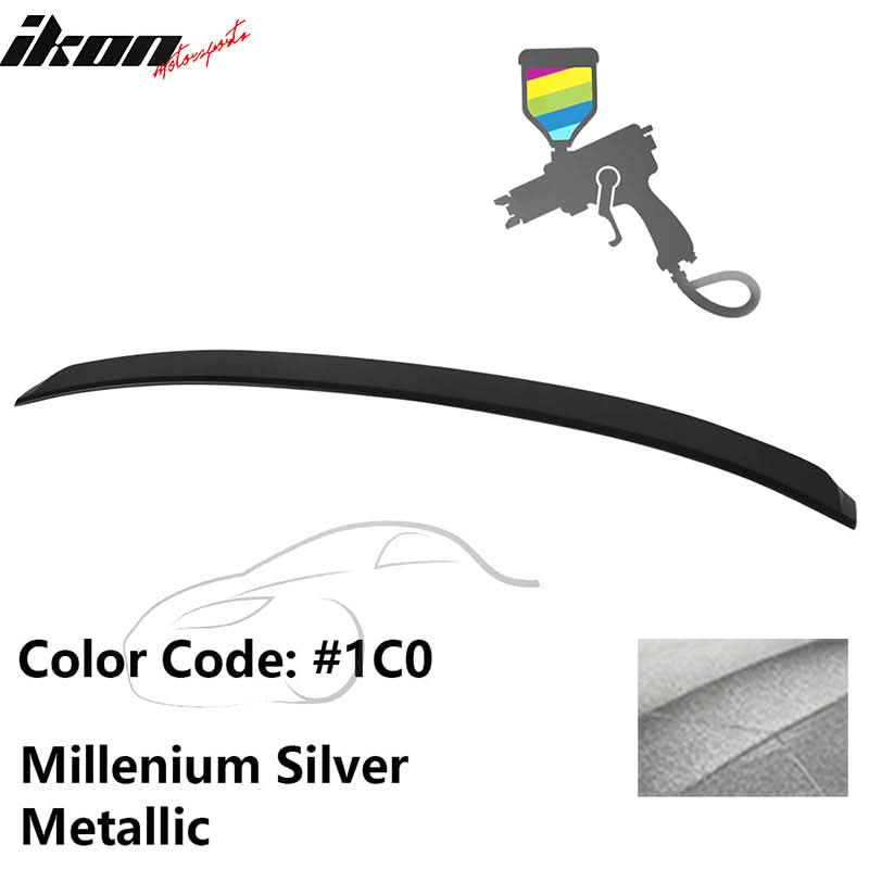 2014-2020 Lexus IS250 IS350 IS300h IS200t XE30 Roof Spoiler Wing ABS