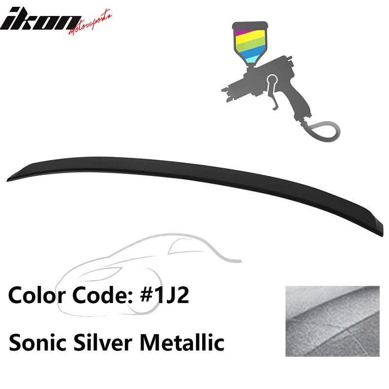 2014-2020 Lexus IS250 IS350 IS300h IS200t XE30 Roof Spoiler Wing ABS