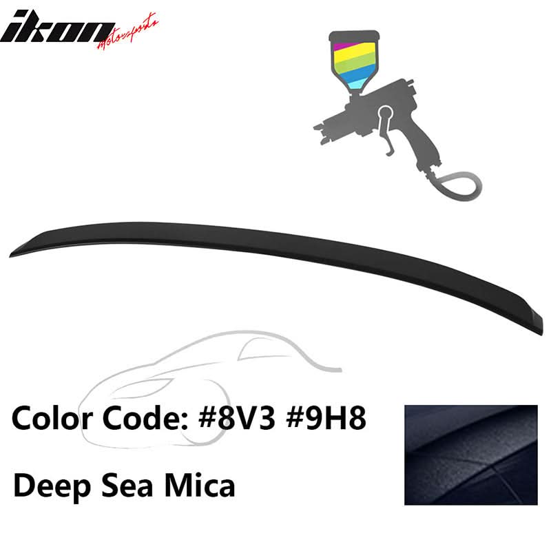 2014-2020 Lexus IS250 IS350 IS300h IS200t XE30 Roof Spoiler Wing ABS