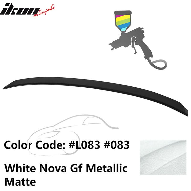 2014-2020 Lexus IS250 IS350 IS300h IS200t XE30 Roof Spoiler Wing ABS