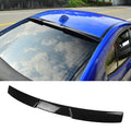 2015-2021 Subaru WRX STI V Style Roof Spoiler Carbon Fiber