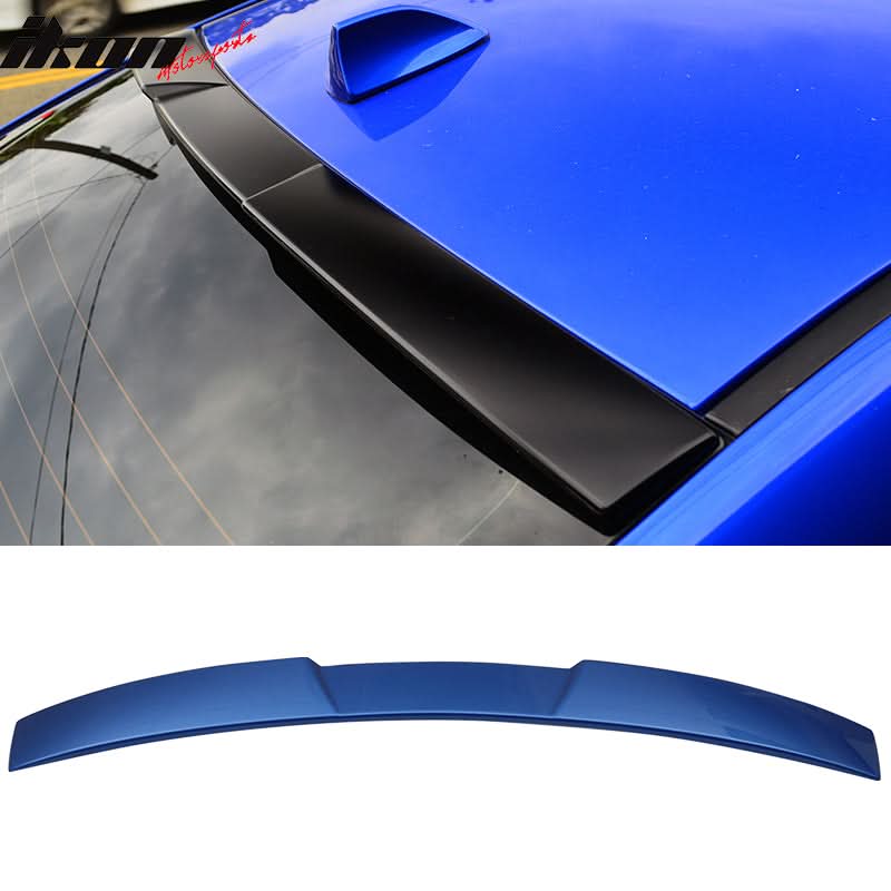 2015-2021 Subaru WRX V Style Rear Roof Spoiler ABS