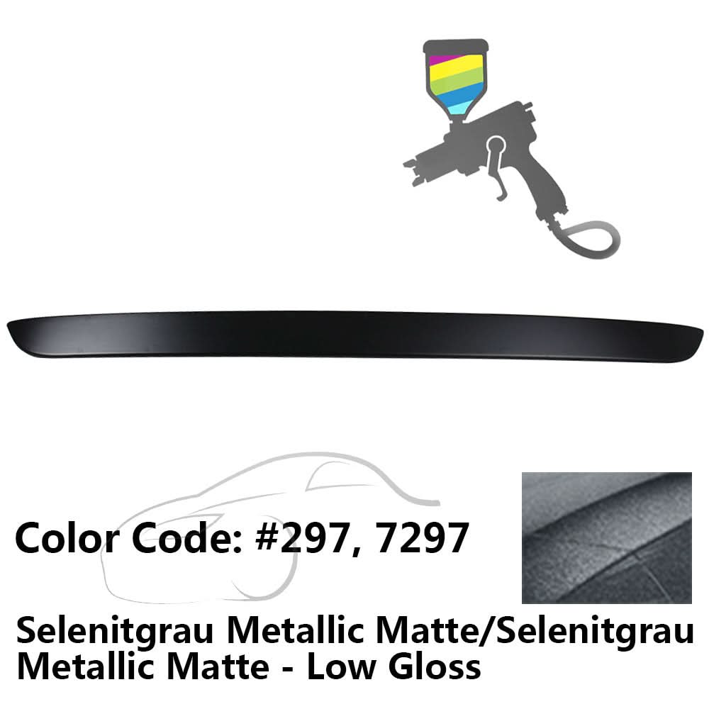 2017-2023 Mercedes-Benz W213 Sedan OE Style Roof Spoiler Wing ABS