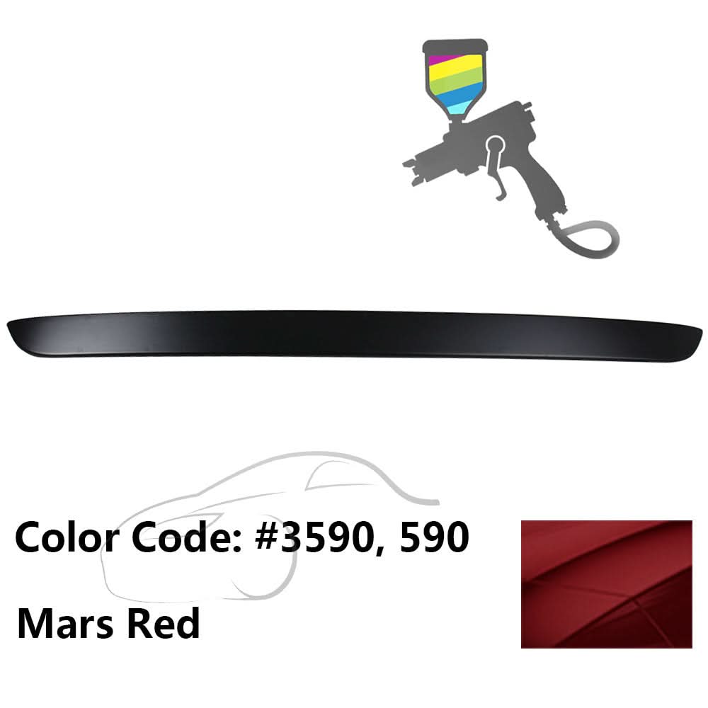 2017-2023 Mercedes-Benz W213 Sedan OE Style Roof Spoiler Wing ABS