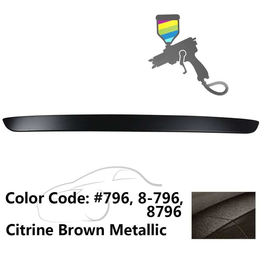 2017-2023 Mercedes-Benz W213 Sedan OE Style Roof Spoiler Wing ABS