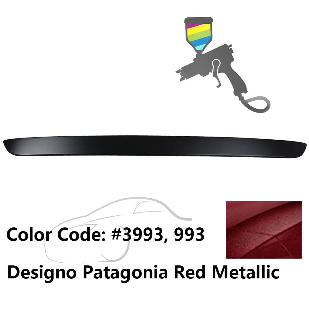 2017-2023 Mercedes-Benz W213 Sedan OE Style Roof Spoiler Wing ABS