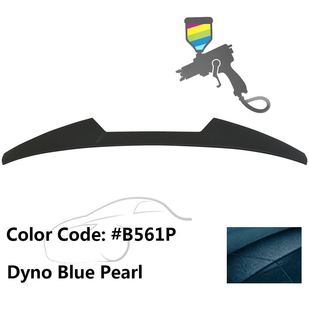 2016-2021 Honda Civic Sedan V Style Roof Spoiler Wing ABS