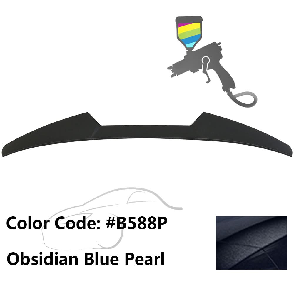 2016-2021 Honda Civic Sedan V Style Roof Spoiler Wing ABS