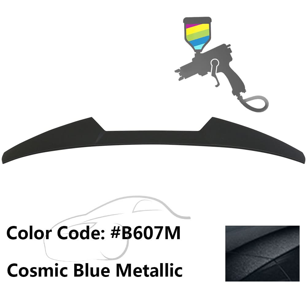 2016-2021 Honda Civic Sedan V Style Roof Spoiler Wing ABS
