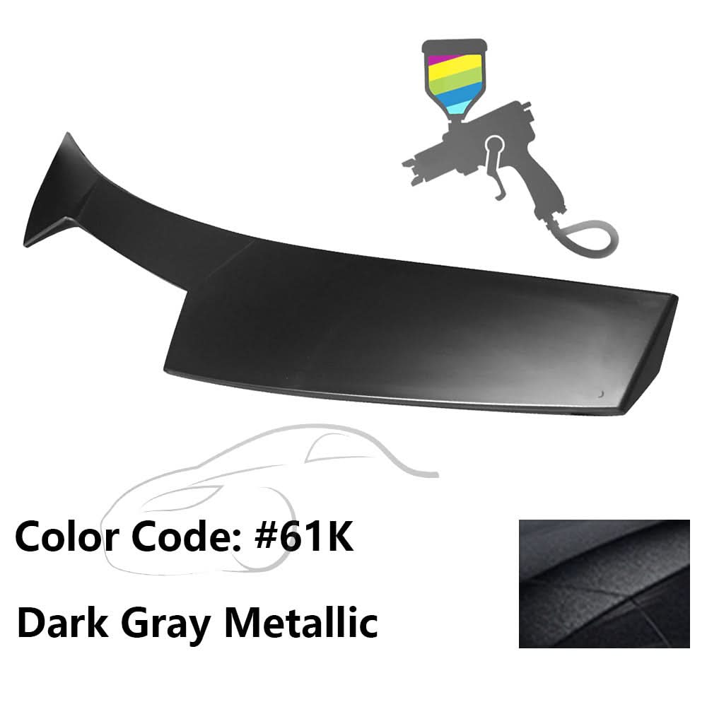 2015-2021 Subaru WRX STI V2 Style Rear Roof Spoiler ABS