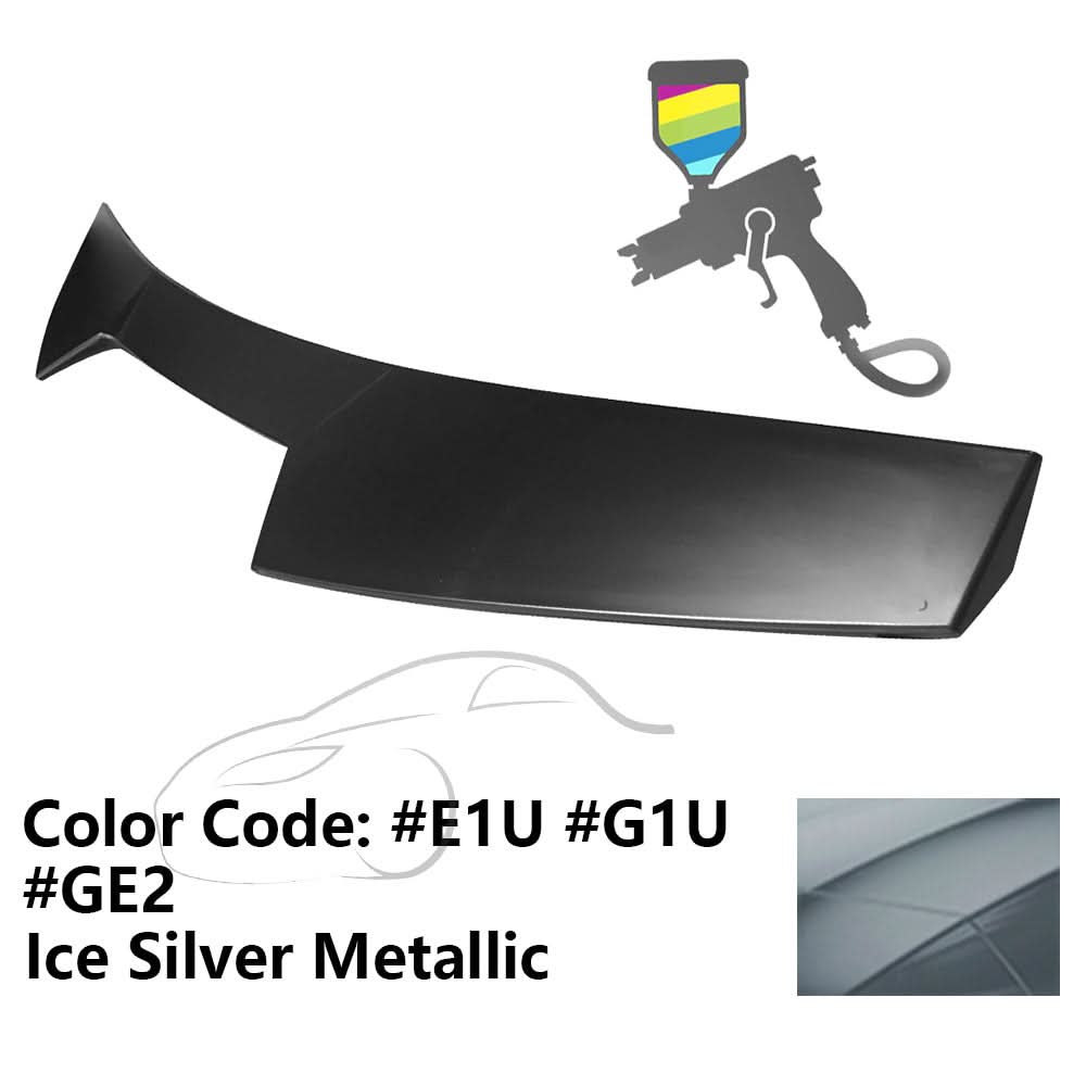 2015-2021 Subaru WRX STI V2 Style Rear Roof Spoiler ABS