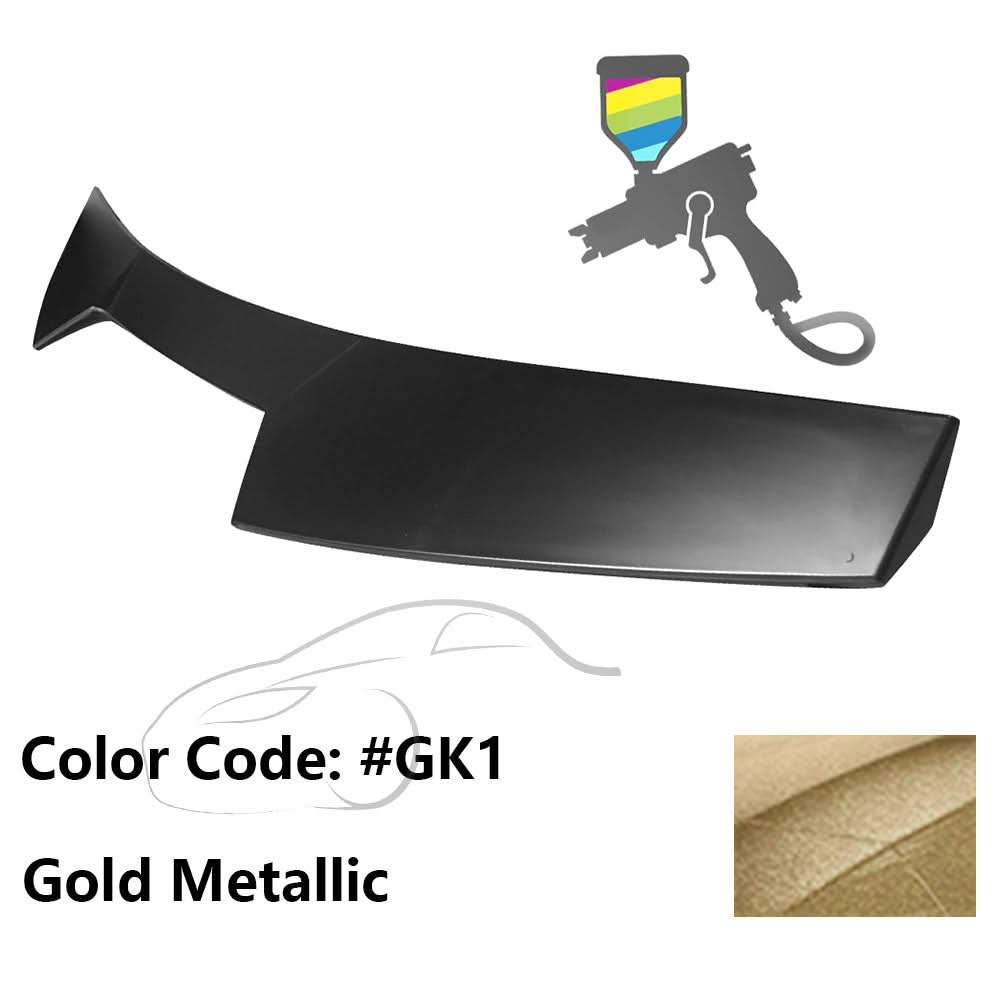 2015-2021 Subaru WRX STI V2 Style Rear Roof Spoiler ABS