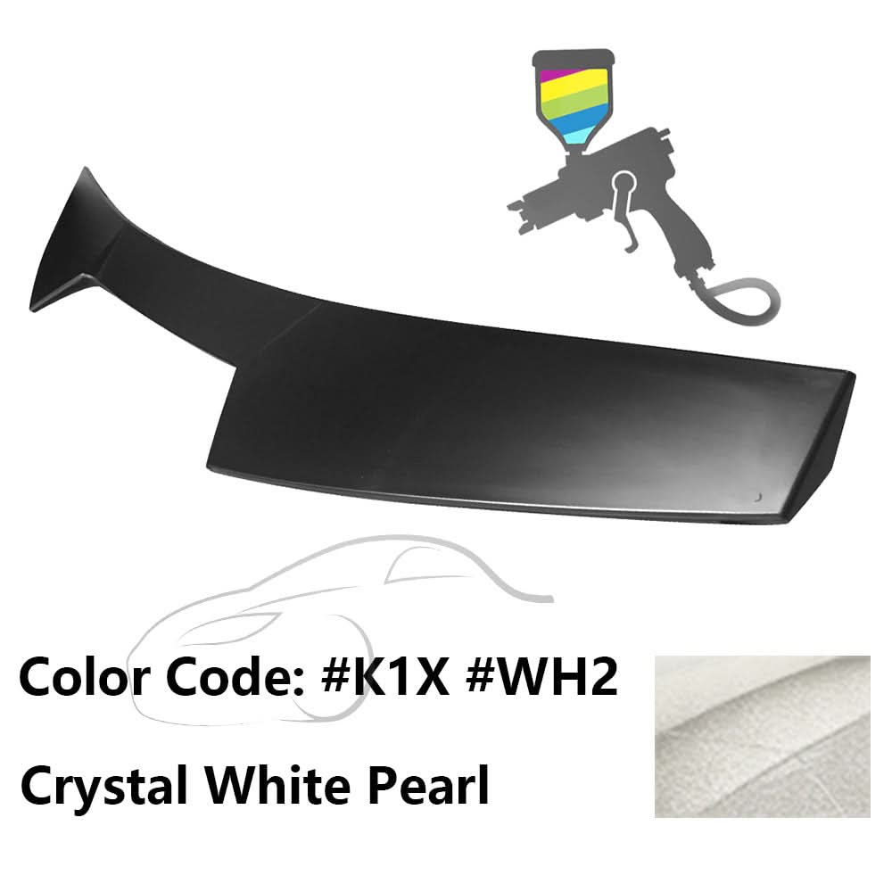 2015-2021 Subaru WRX STI V2 Style Rear Roof Spoiler ABS