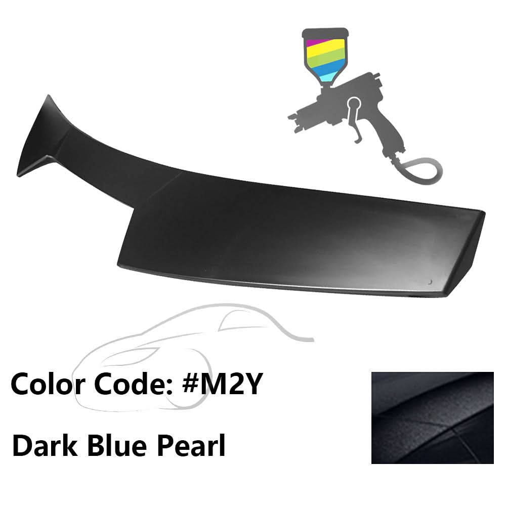 2015-2021 Subaru WRX STI V2 Style Rear Roof Spoiler ABS