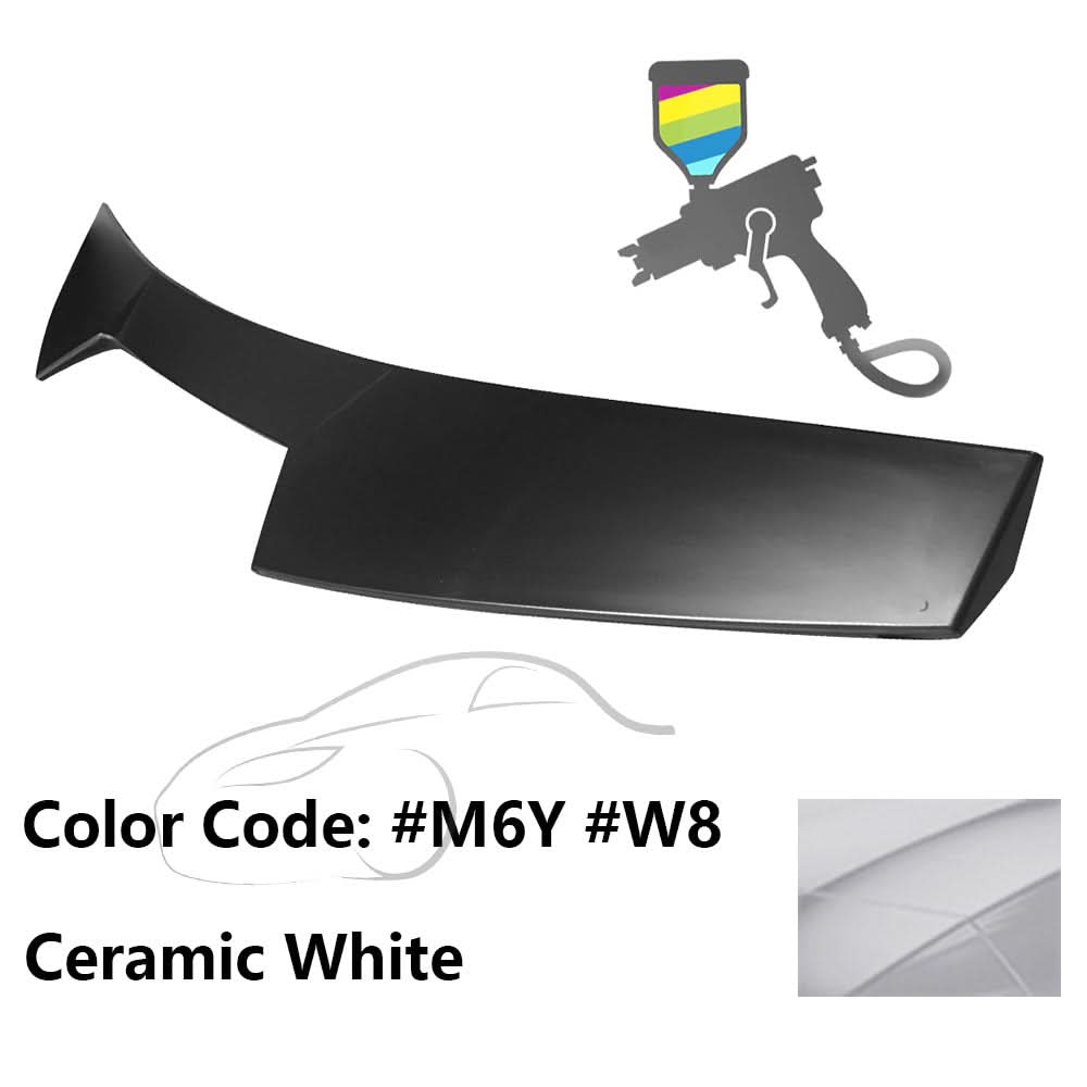 2015-2021 Subaru WRX STI V2 Style Rear Roof Spoiler ABS