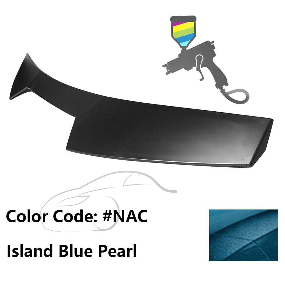 2015-2021 Subaru WRX STI V2 Style Rear Roof Spoiler ABS