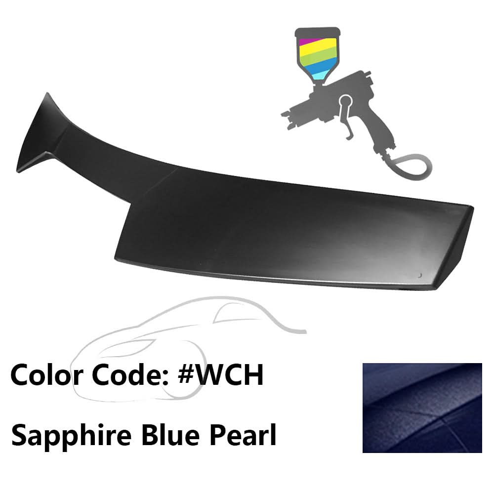 2015-2021 Subaru WRX STI V2 Style Rear Roof Spoiler ABS