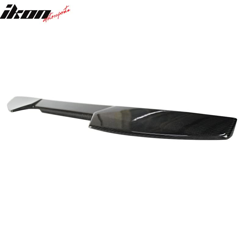 2016-2020 Honda Civic X 10th Coupe V Style Roof Spoiler Carbon Fiber