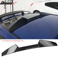 2016-2020 Honda Civic X 10th Coupe V Style Roof Spoiler Carbon Fiber