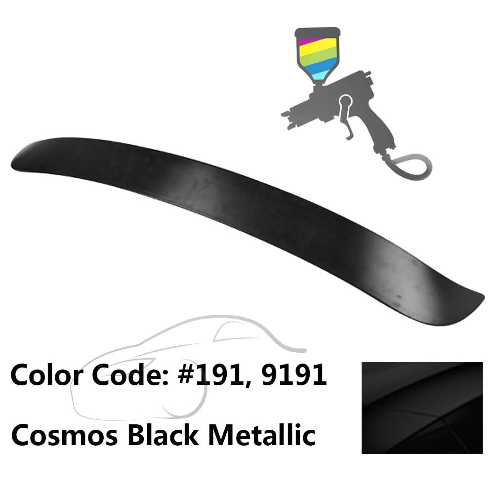 2013-2018 Benz W117 4Door OE Style Rear Roof Spoiler ABS