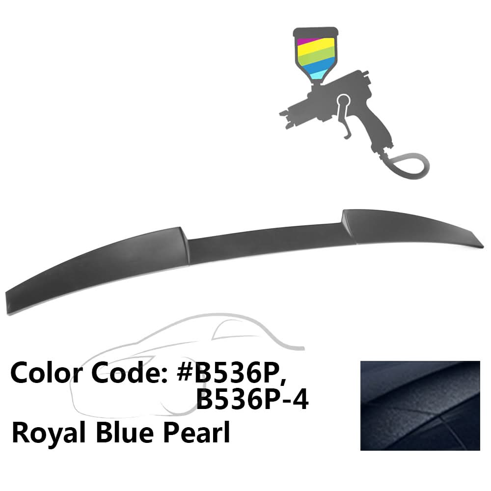 2006-2011 Honda Civic Sedan V Style Roof Spoiler ABS