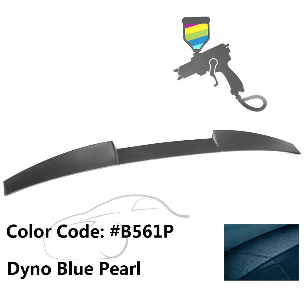 2006-2011 Honda Civic Sedan V Style Roof Spoiler ABS