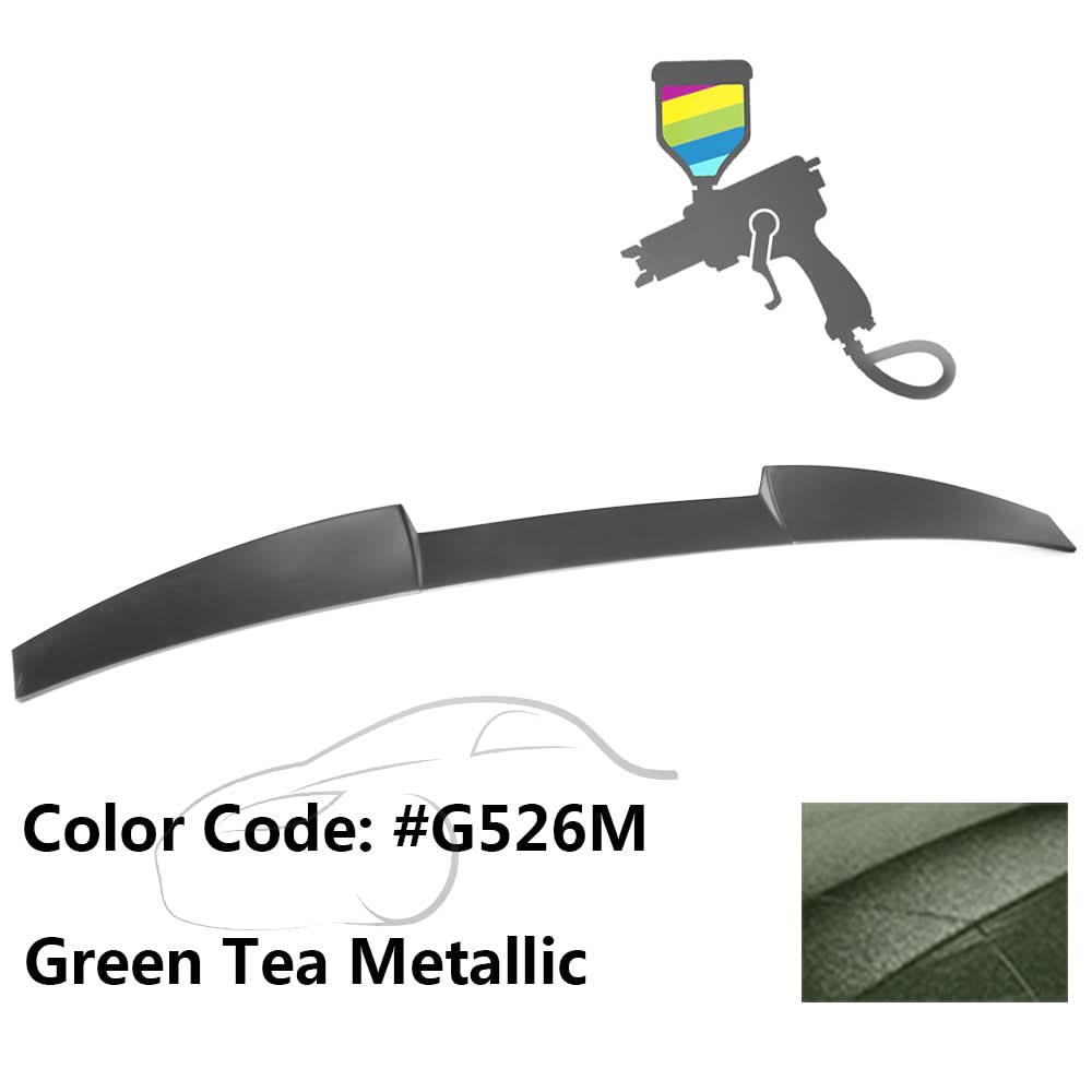 2006-2011 Honda Civic Sedan V Style Roof Spoiler ABS