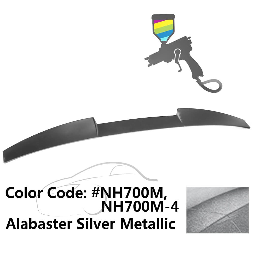 2006-2011 Honda Civic Sedan V Style Roof Spoiler ABS